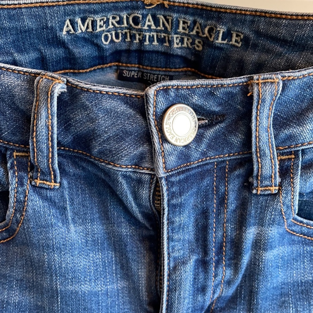 American Eagle 🦅 Indigo,Super Stretch, Jeggings👖